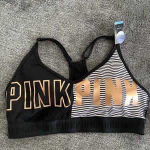 PINK! Sports bra NWT